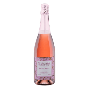Espumante Brasileiro Rosé Brut Terranova Grenache Vale do São Francisco Garrafa
