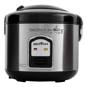Panela De Arroz BPA10PI Britânia Preto 127V