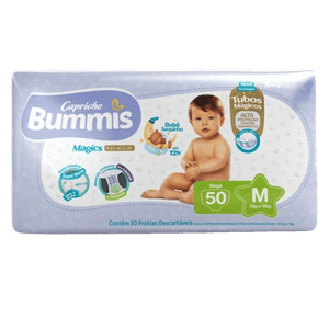 Fralda Bummis Premium Mega M 50X1