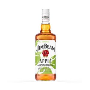 Licor de Maçã Verde Jim Beam Apple 1L