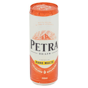 Cerveja Puro Malte Petra Lata 350ml