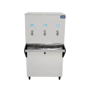 Bebedouro Industrial de Coluna Knox 100 Litros 3 Torneiras Geladas Inox - 110V