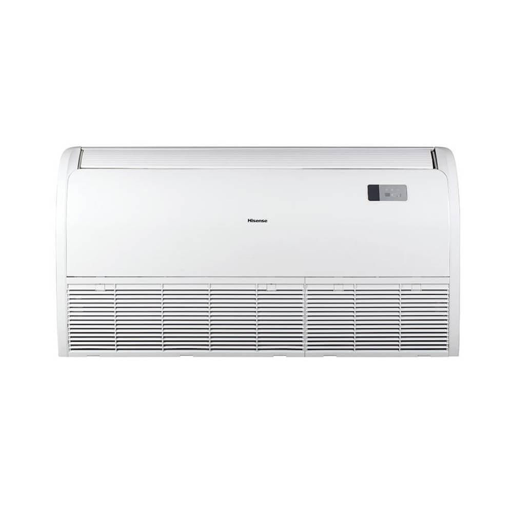 Ar Condicionado Split Piso Teto Hisense Inverter 36.000 BTUs Frio 220V R-32