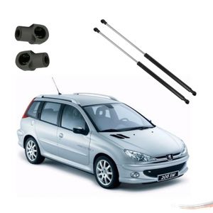 Par Amortecedores Vidro Porta-Mala Peugeot 206 SW 05 A 09