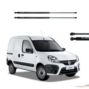 Par Amortecedores Tampa Porta-Malas Kangoo Após 00