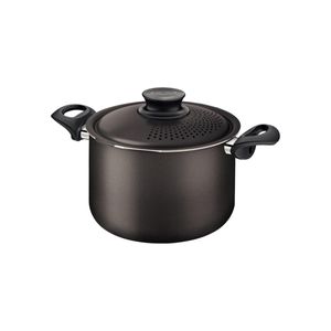 Espagueteira Tramontina Paris Antiaderente Chumbo 24CM 7.3 Litros