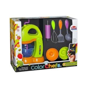 Color Chefs Kit Batedeira Usual Plastic 413