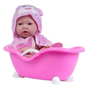Boneca Coleção Love Born Newborn Banho Divertido Cotiplas 2382