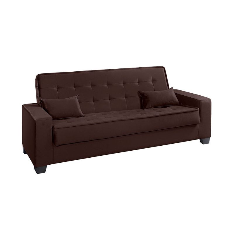 sofa-js-montana-2l-cama-chocolate