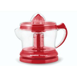 Espremedor de Frutas Vermelho E-23 Mondial