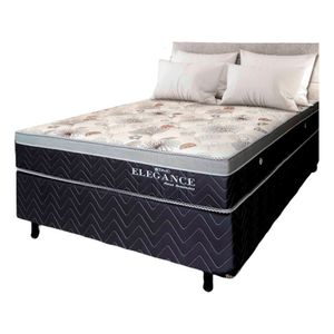 Conjunto Box Casal Elegance Topázio 158x68MR