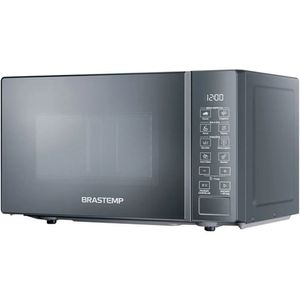 Micro-ondas Brastemp 20 litros Inox Espelhado