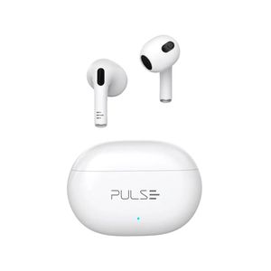 Fone De Ouvido Earphone TWS Pulse Buds Touch Preto Bluetooth 5.3 - PH414 Branco