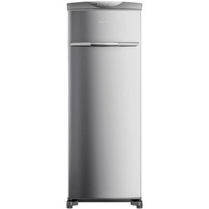 Freezer Vertical 1 Porta Flex BVR28NK Brastemp Inox 228L 220V