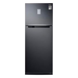 Refrigerador Evolution Duplex RT46 Inverter Samsung Black Inox Look 460L