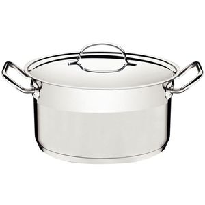 Caçarola Funda Tramontina Professional Aço Inox Ø 20CM