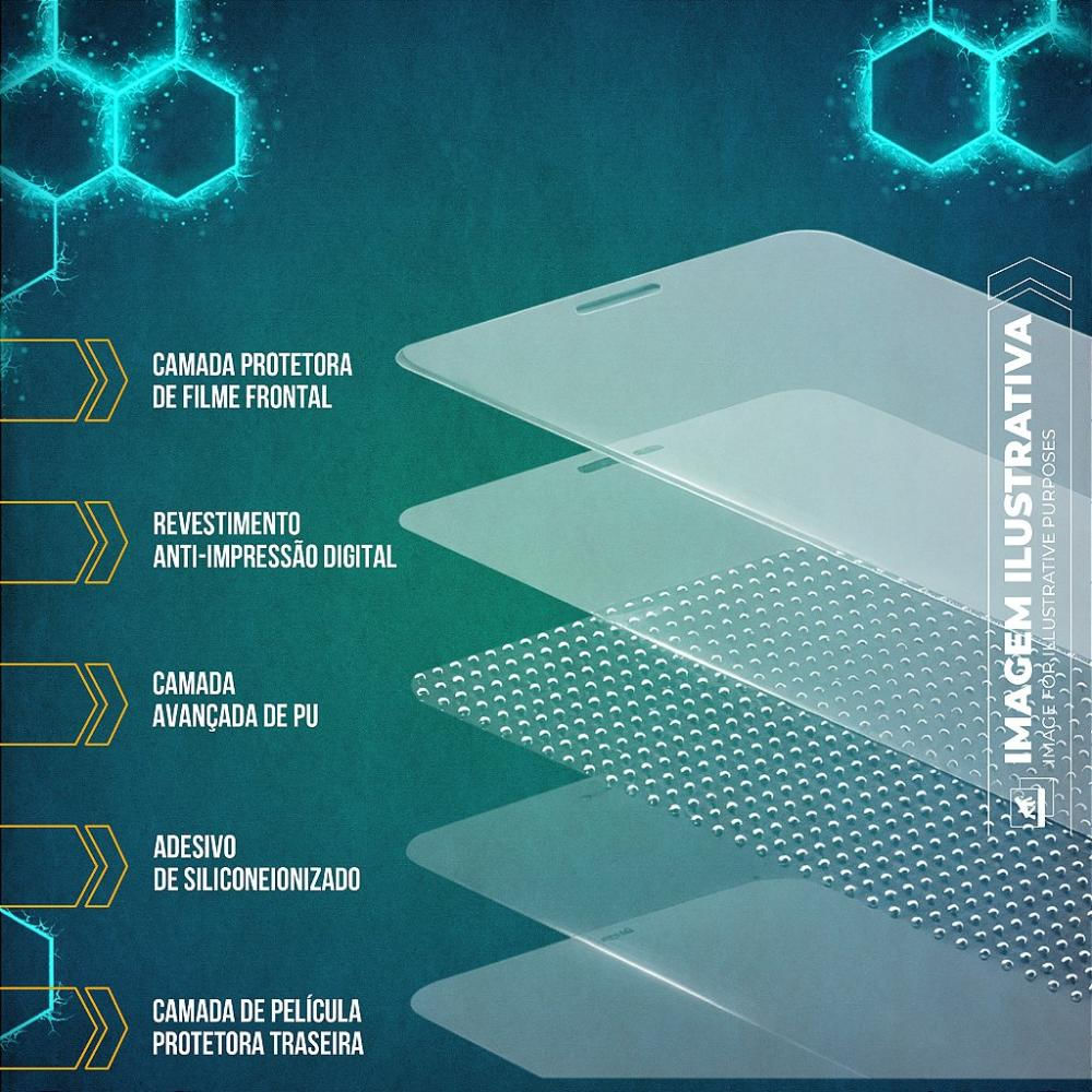 Película para Motorola Moto G05 - Privacidade Hydrogel - Gshield