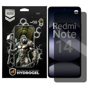 Película para Xiaomi Redmi Note 14 - Privacidade Hydrogel - Gshield