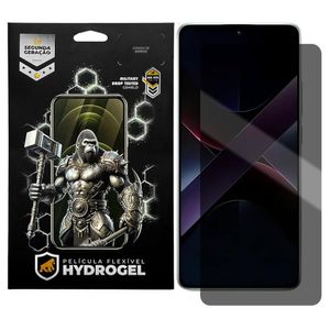 Película para Xiaomi Poco X7 Pro 5G - Privacidade Hydrogel - Gshield