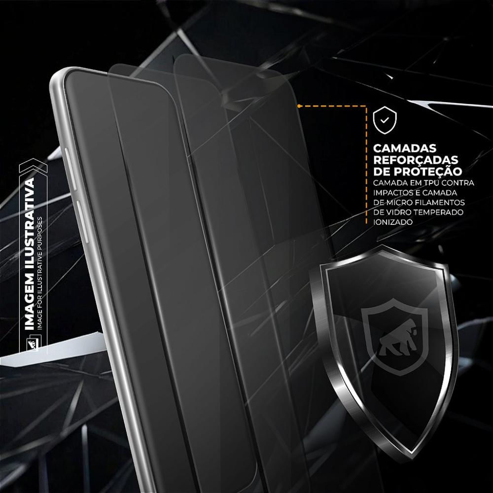 Película para Samsung Galaxy S25 - Dual Glass Preta - Gshield
