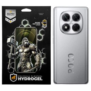 Película para Xiaomi Poco X7 - Traseira Hydrogel HD - Gshield