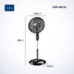 vent-mondial-col-vsp40c-b-6p-40cm-pt