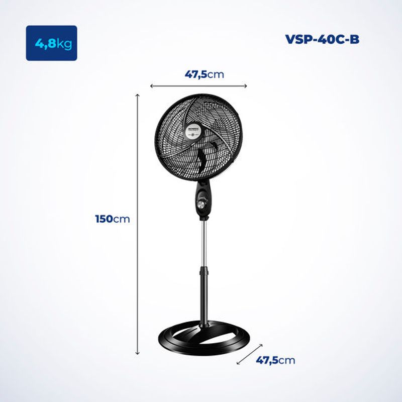 vent-mondial-col-vsp40c-b-6p-40cm-pt