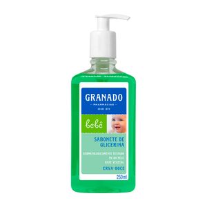 Sabonete Líquido de Glicerina Granado Bebê Erva-doce 250ml