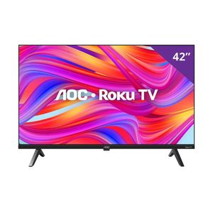 Smart TV 42" LED Full HD 42S5045/78 ROKU AOC