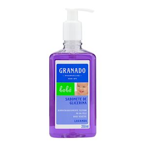 Sabonete Líquido de Glicerina Granado Bebê Lavanda 250ml