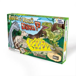 Jogo Quem É Você Dino? Pais e Filhos 7271.1 Pais E Filhos