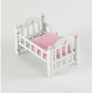 Conjunto Cama Da Bebê Sylvanian Families 5152