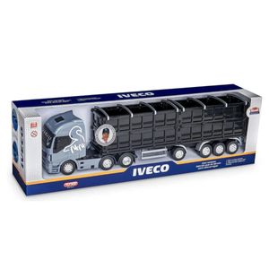 Caminhão Graneleiro Iveco Hi-Way Neni Cinza Usual 621