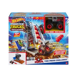 Pista Hot Wheels Tire Press Challenge Hotwheels Hnb88