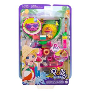 Estojo Adventure World Festa Da Melancia Polly Pocket Hcg19