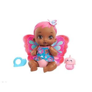 Boneca Borboleta Faz Xixi Bebe Borb Al/Tr Morena My Garden Baby Gyp12