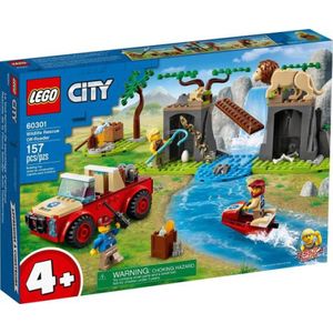 Lego® City Off-Roader Para Salvar Animais Selvagens 60301 4111160301