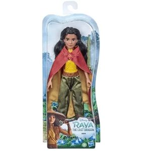 Boneca Disney Raya E O Último Dragão Raya Clássica Disney Princes E9568