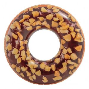 Bóia Inflável Donut De Chocolate Inflavel 56262