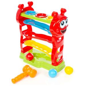 Rampa Com Bolinhas Baby Péia Vermelho Maral 4155