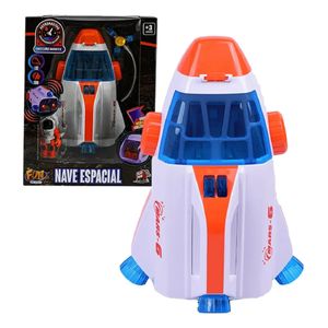 Astronautas Missão Marte Ônibus Espacial Som E Luz Fun F0081-2