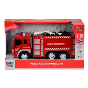 Caminhão Bombeiro Combate Chamas Bbr R3033