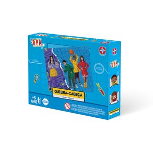 Quebra-Cabeça 100 Peças D.P.A Estrela 1001602300041