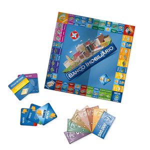 Jogo Banco Imobiliário Estrela 1201602800019