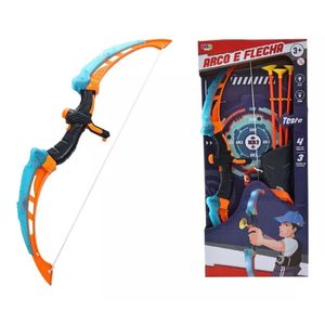 Arco E Flecha Com Luz E Som Bbr R3223