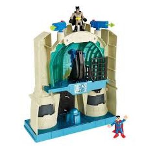 Dc Comics Sala Da Justiça Fisher-Price Chh94