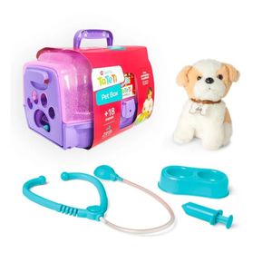 Maleta Pet Box Roxa Tateti 0843