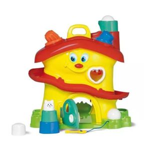 Casinha Activity House Amarela Tateti 0714
