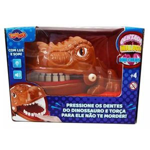 Jogo Aperta E Morde Do Dino Toyng 047211