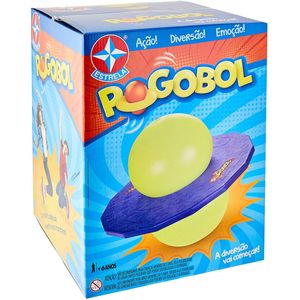 Pogobol Preto/Laranja Estrela